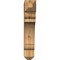 Ekena Millwork Olympic Craftsman Rough Sawn Bracket, Western Red Cedar, 4"W x 18"D x 22"H BKT04X18X22OLY04RWR - alternate 4